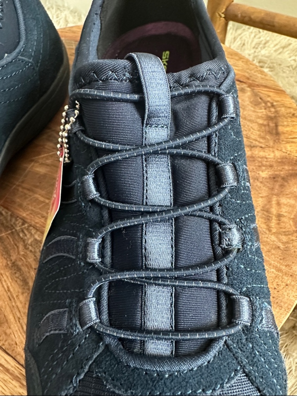 Skechers Wms Relaxed Fit
Memory‎ Foam Sneakers 22478 Navy 
Size 9 New W/O Box - Picture 15 of 15